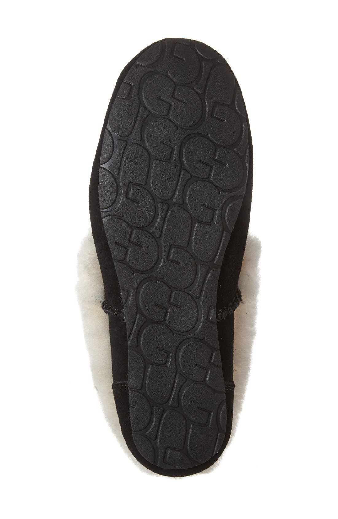 UGG<sup>®</sup> Kendyl Genuine Shearling Slipper, Alternate, color, 
