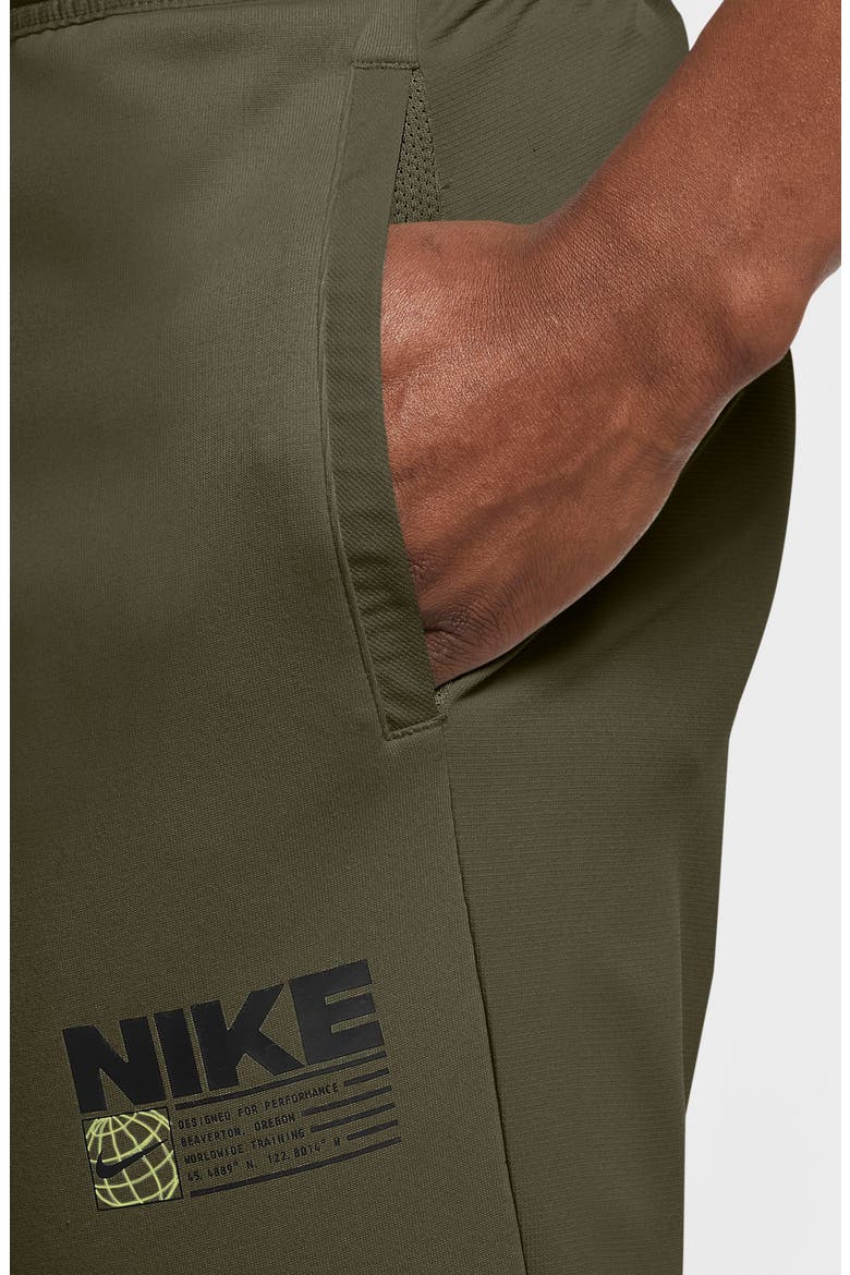 Dri-FIT Tapered Pocket Training Pants, Alternate, color, ROUGH GREEN/ ROUGH GREEN