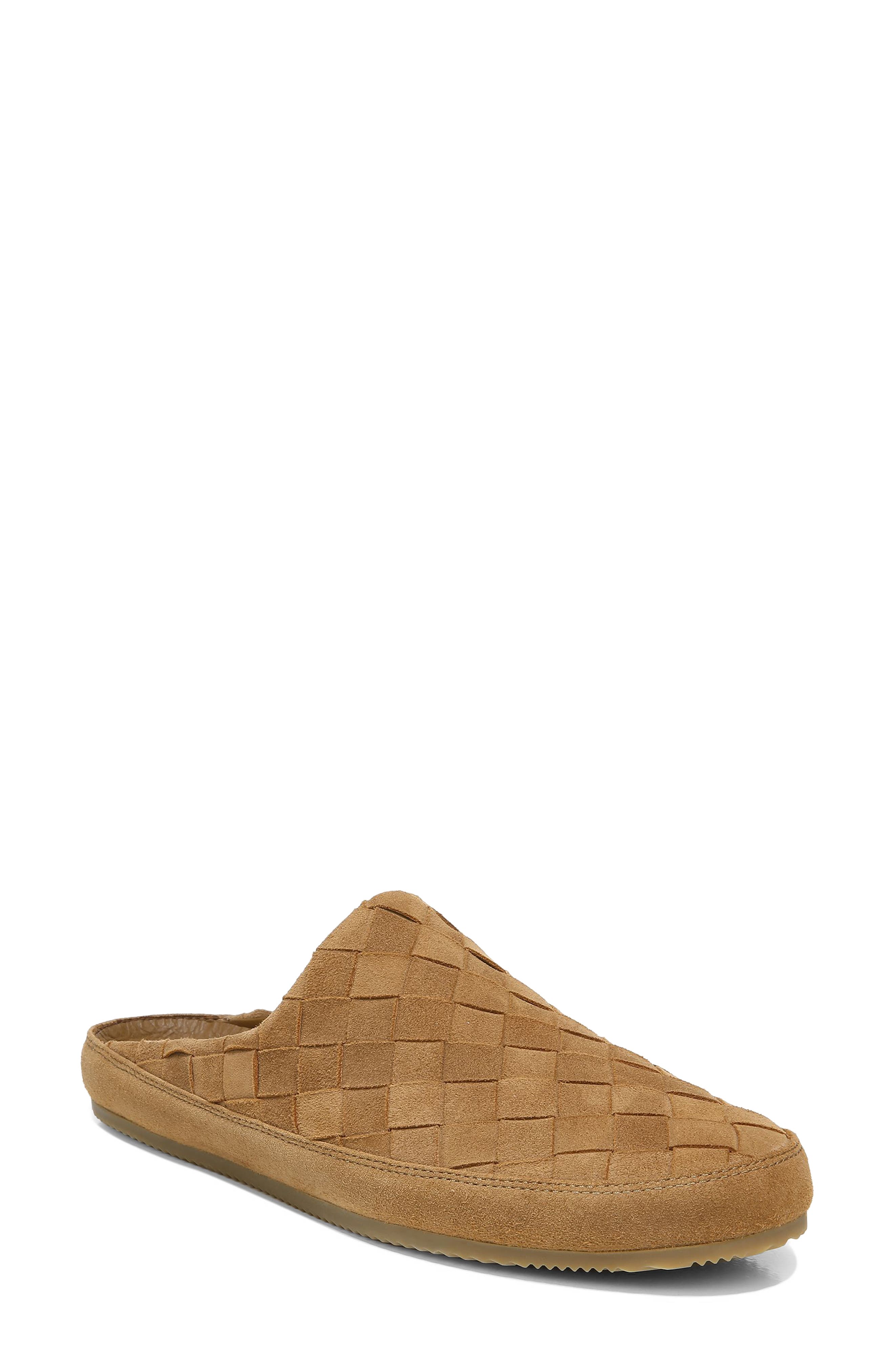 Alonzo 2 Scuff Slipper, Main, color, TOBACCO