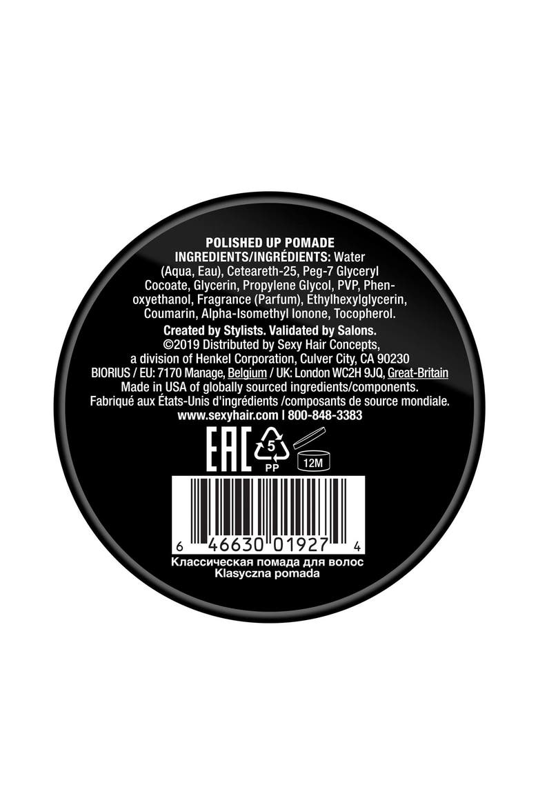 SexyHair Style Polished Up Pomade 2.5 oz, Alternate, color, N/A
