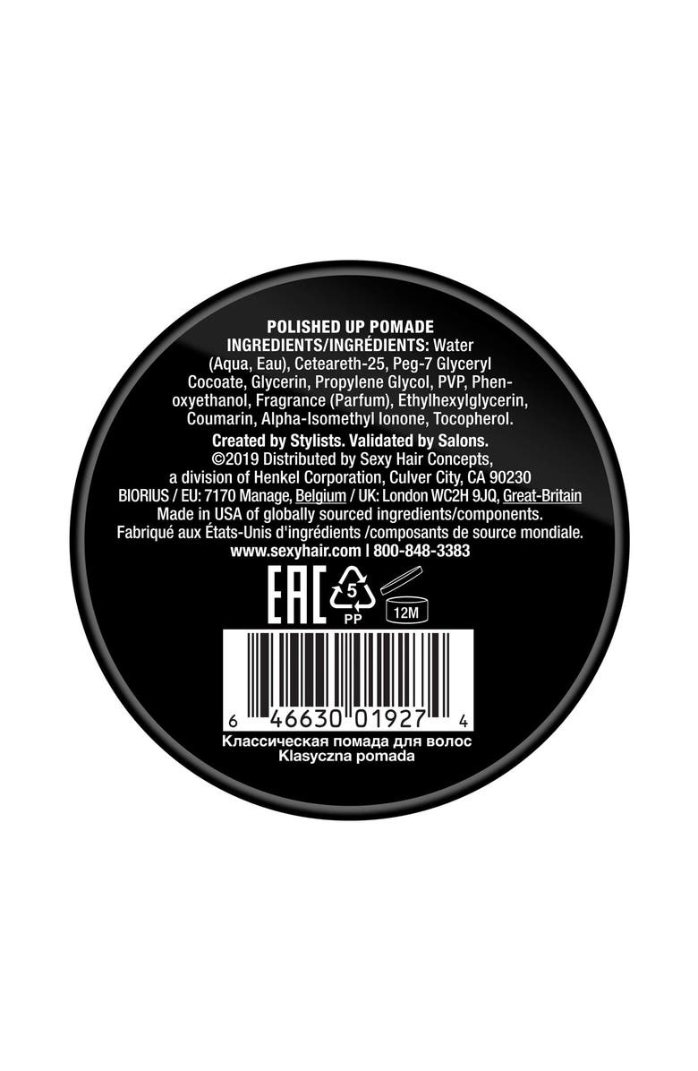 SEXY HAIR SexyHair Style Polished Up Pomade 2.5 oz, Alternate, color, N/A