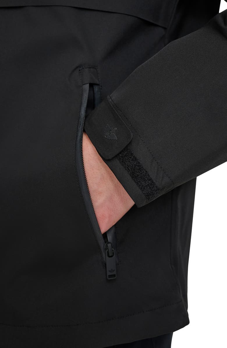 Dockers<sup>®</sup> Hooded Rain Jacket, Alternate, color, 