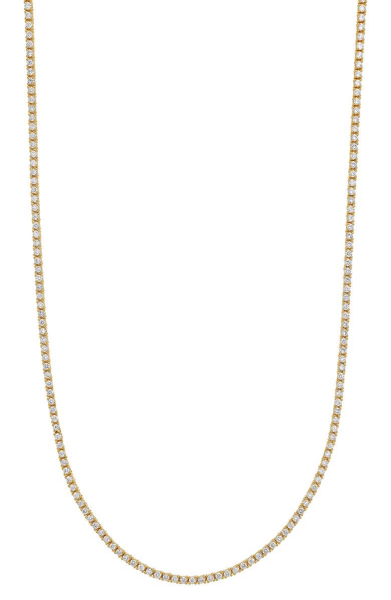 Bony Levy Diamond Tennis Necklace, Main, color,