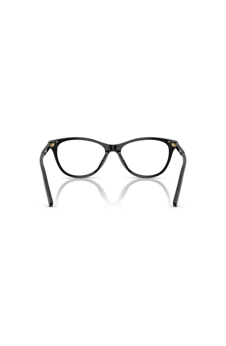 Dolce&Gabbana 53mm Cat Eye optical glasses, Alternate, color, Black