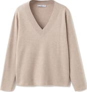MANGO V-Neck Sweater