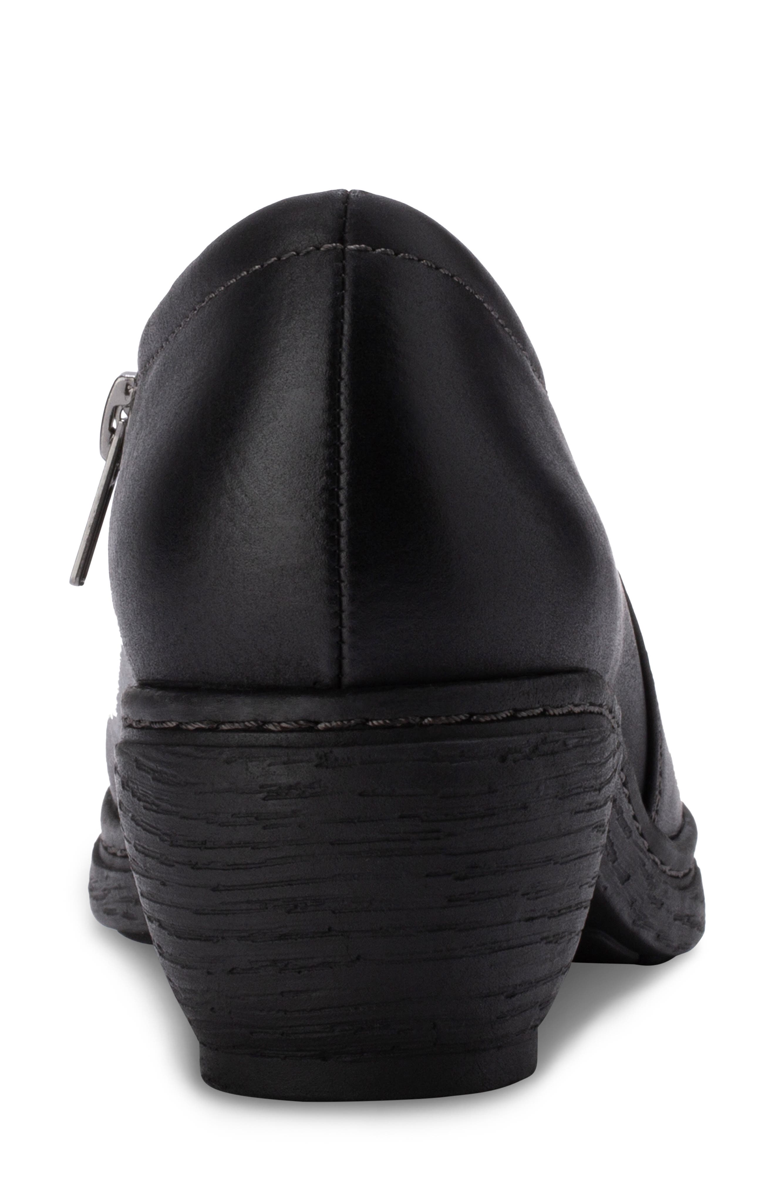 Eastland Rosie Clog, Alternate, color, Black