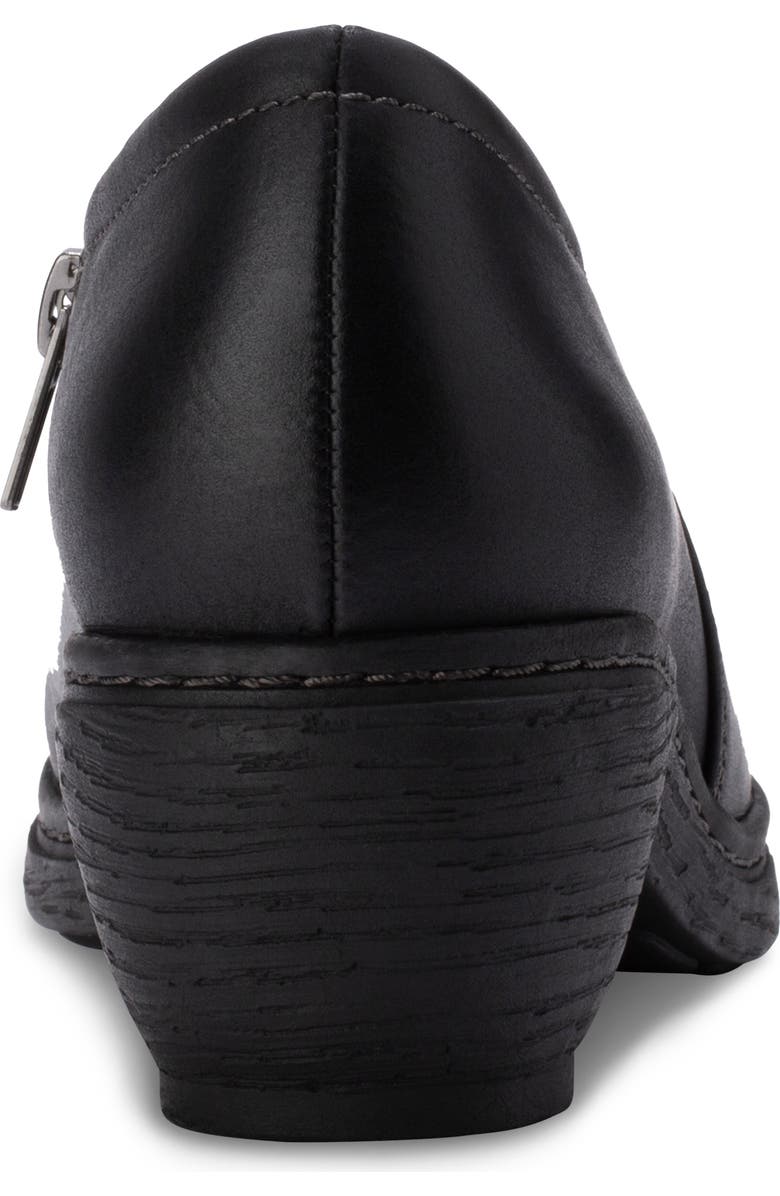 Eastland Rosie Clog, Alternate, color, Black