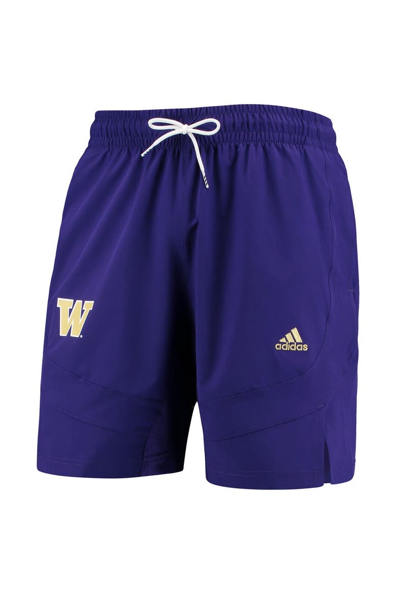Men's adidas Purple Washington Huskies Swingman Basketball AEROREADY Shorts, Alternate, color, Purple