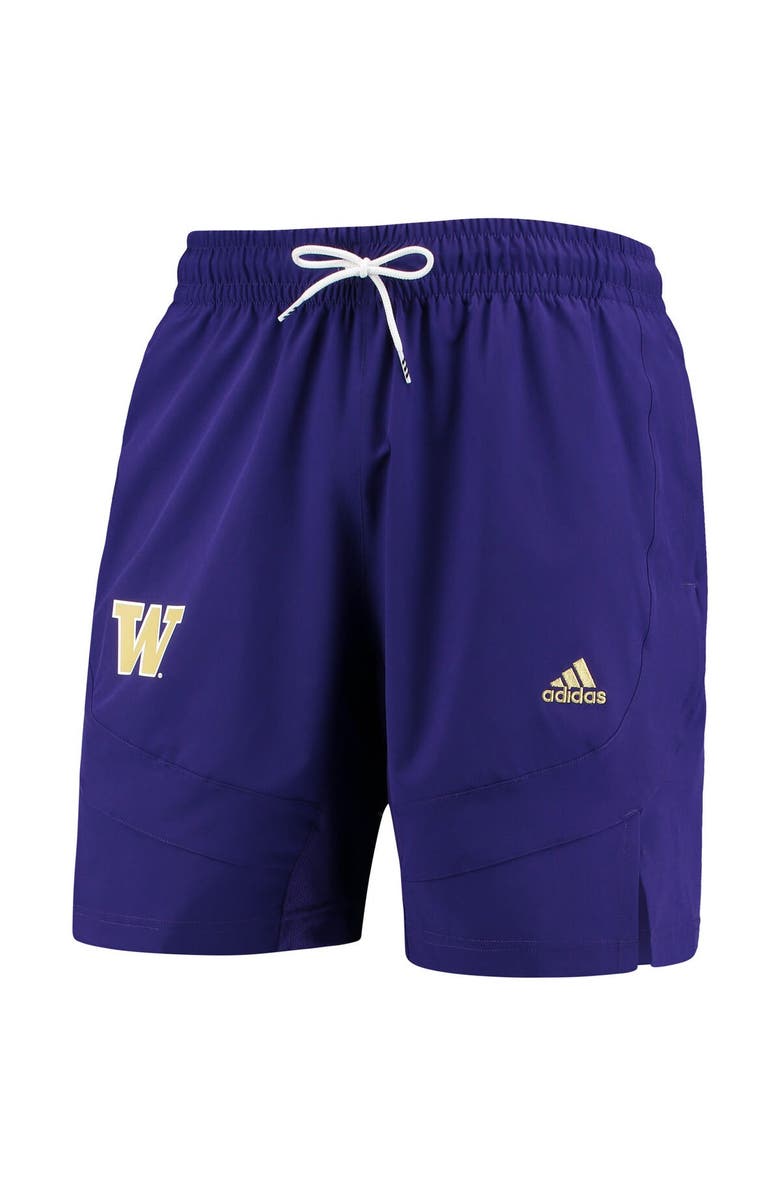 adidas Men's adidas Purple Washington Huskies Swingman Basketball AEROREADY Shorts, Alternate, color, Purple