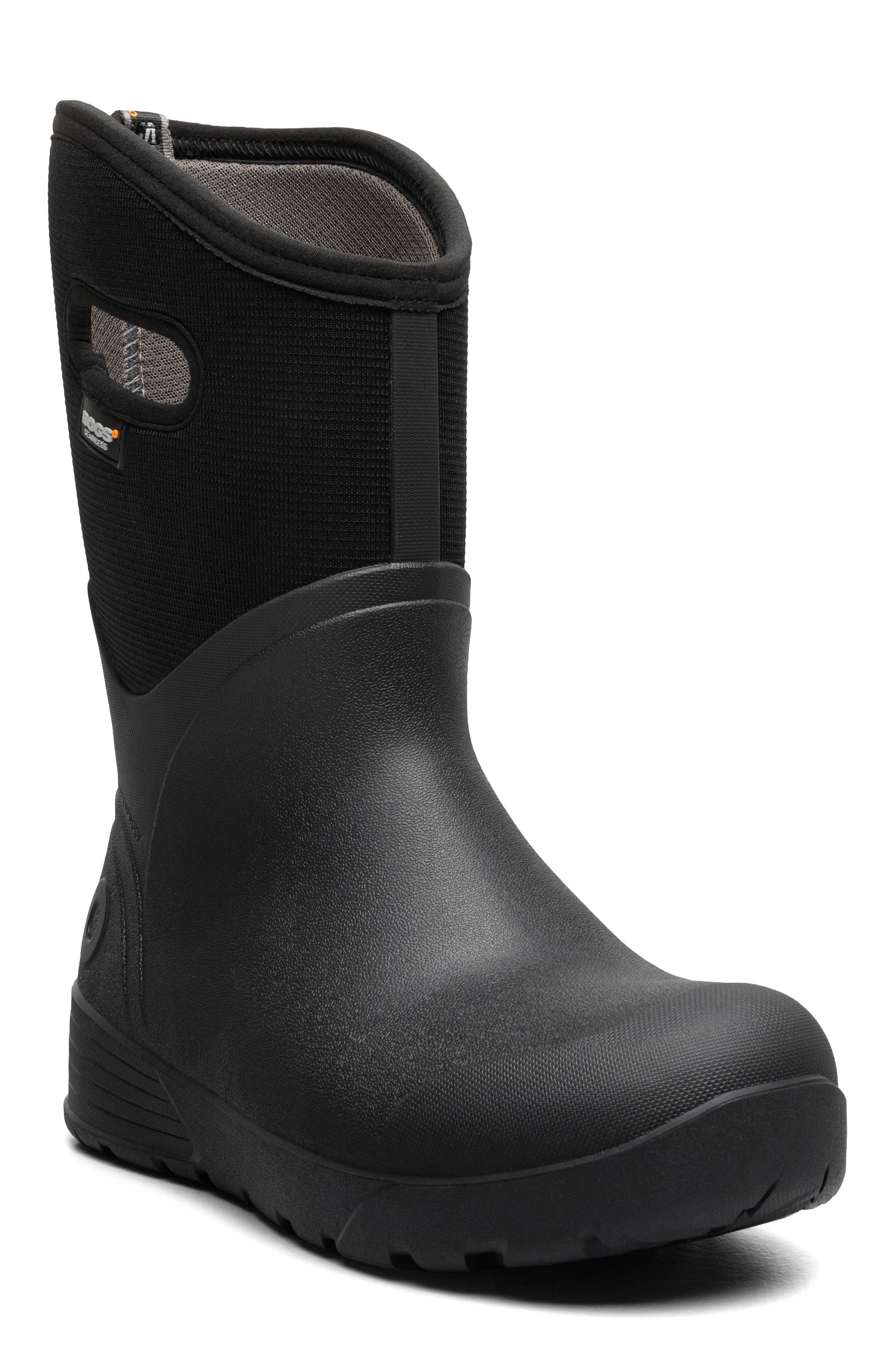 Bogs Bozeman II Mid Winter Boot, Main, color, Black