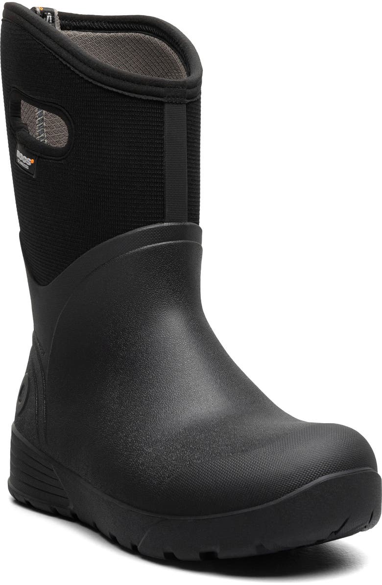 Bogs Bozeman II Mid Winter Boot, Main, color, Black
