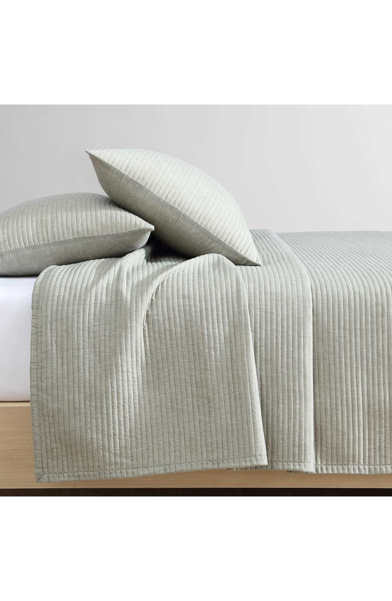 Calvin Klein Channel Stitch Quilted Coverlet, Alternate, color,