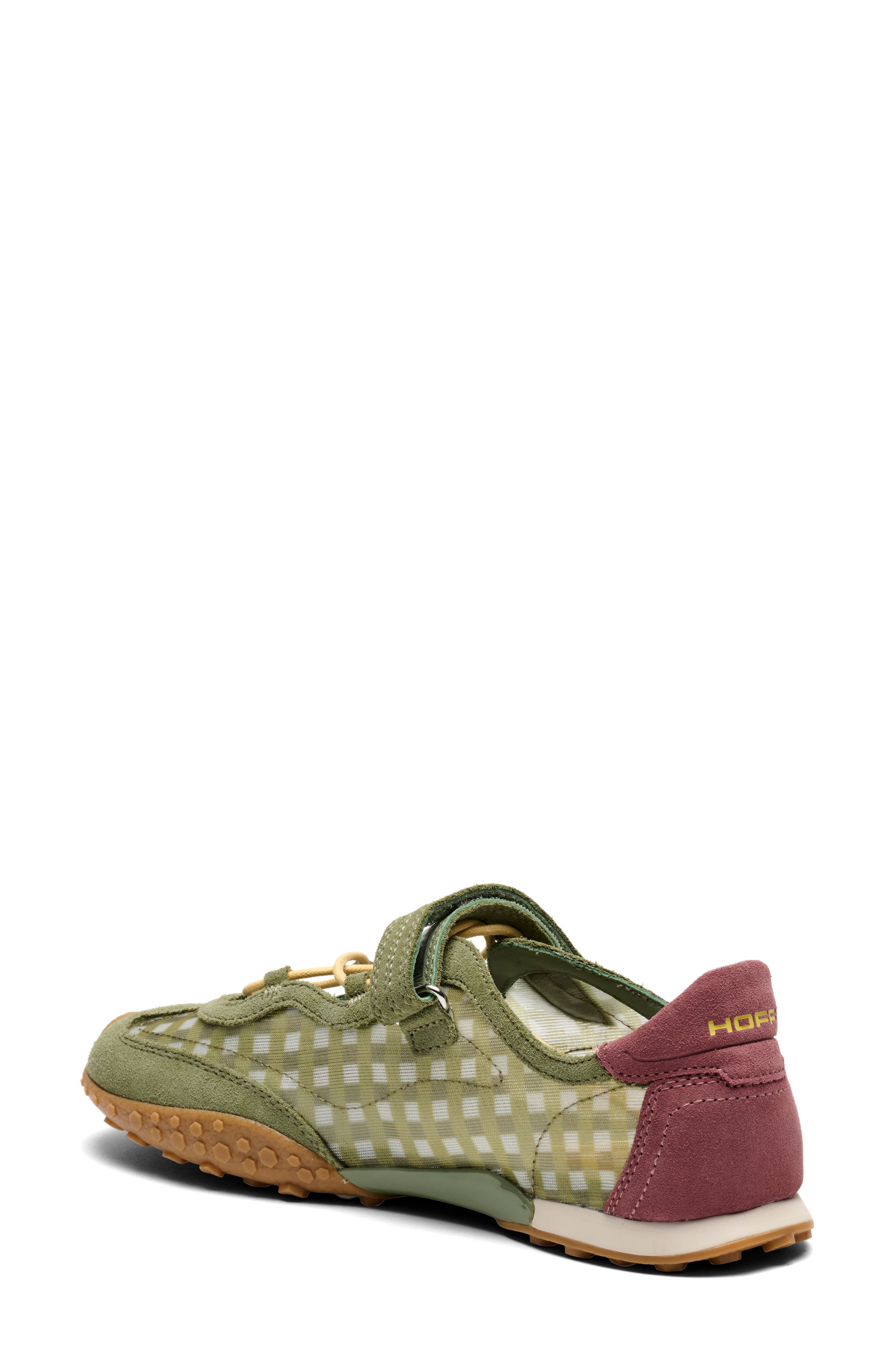 HOFF Bridge Vichy Sneaker, Alternate, color, Sage