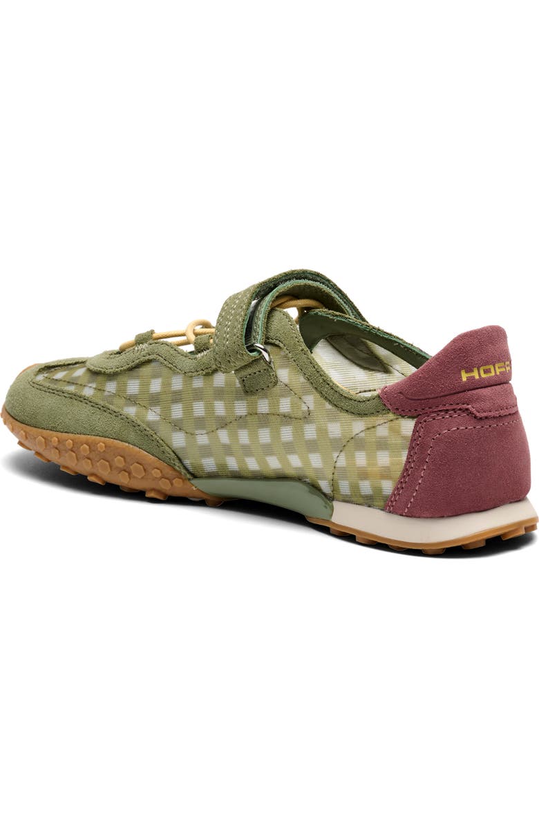 HOFF Bridge Vichy Sneaker, Alternate, color, Sage