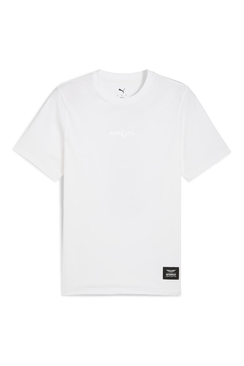 x AMF1 Graphic T-Shirt, Alternate, color, PUMA WHITE