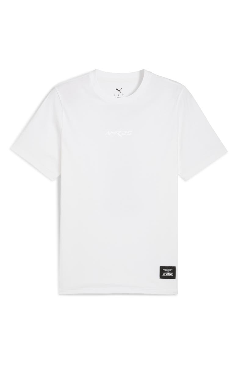 PUMA x AMF1 Graphic T-Shirt, Alternate, color, Puma White
