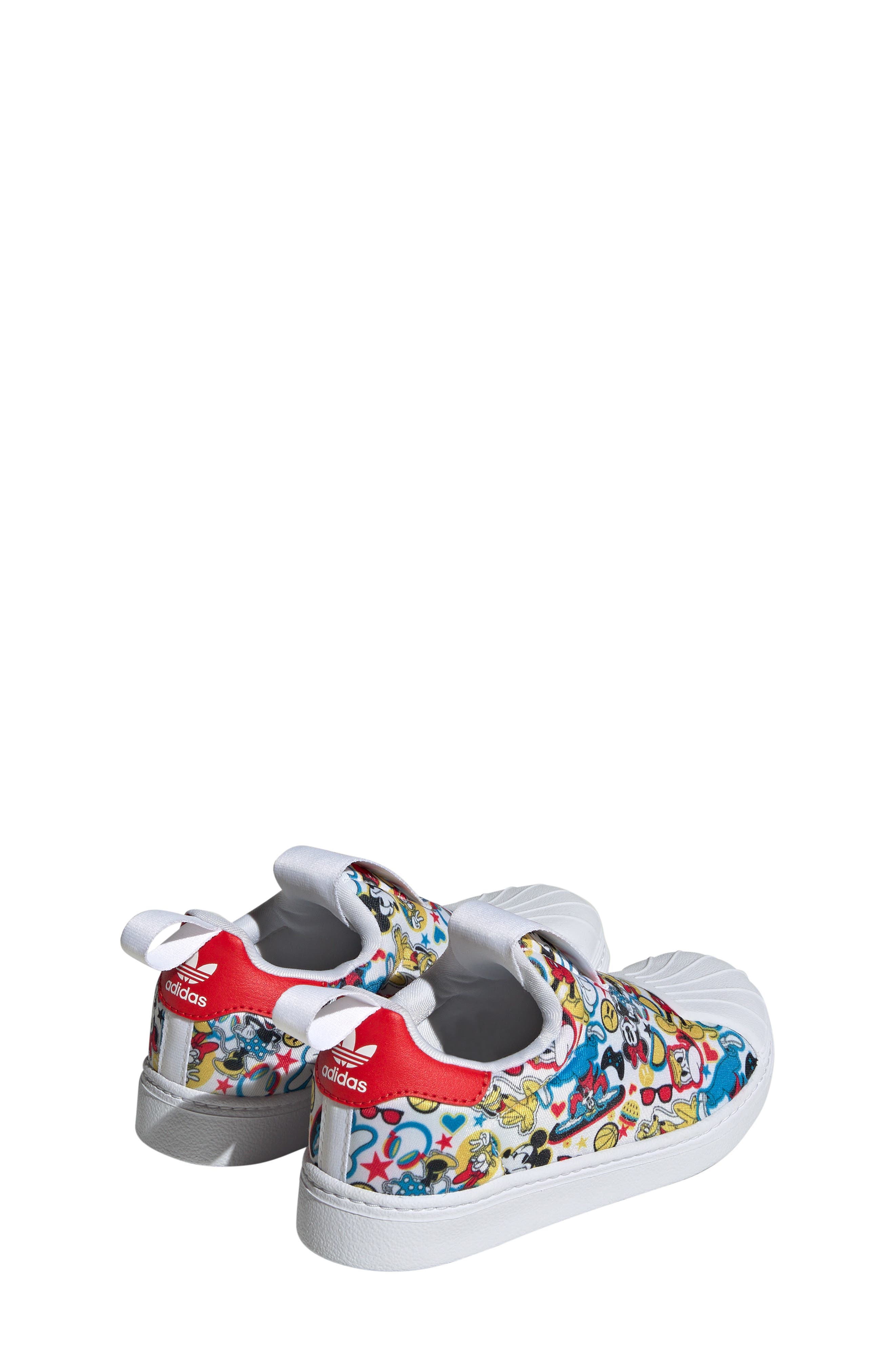 adidas x Disney Mickey & Friends Superstar 360 Sneaker, Alternate, color, 