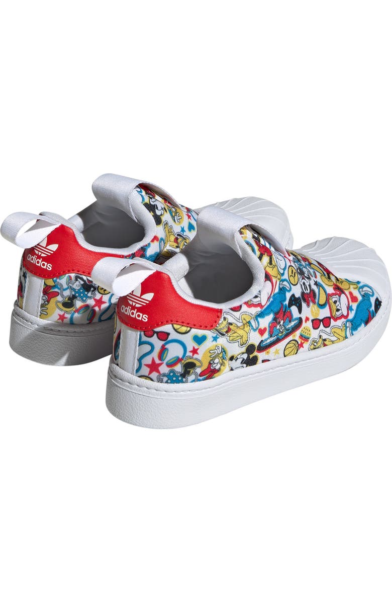 adidas x Disney Mickey & Friends Superstar 360 Sneaker, Alternate, color,