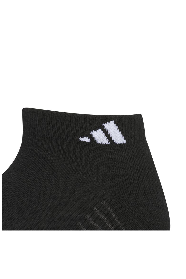 Cushioned Sport 4.0 3-Pack Low Cut Socks, Alternate, color, BLACK/ WHITE/ CARBON GREY