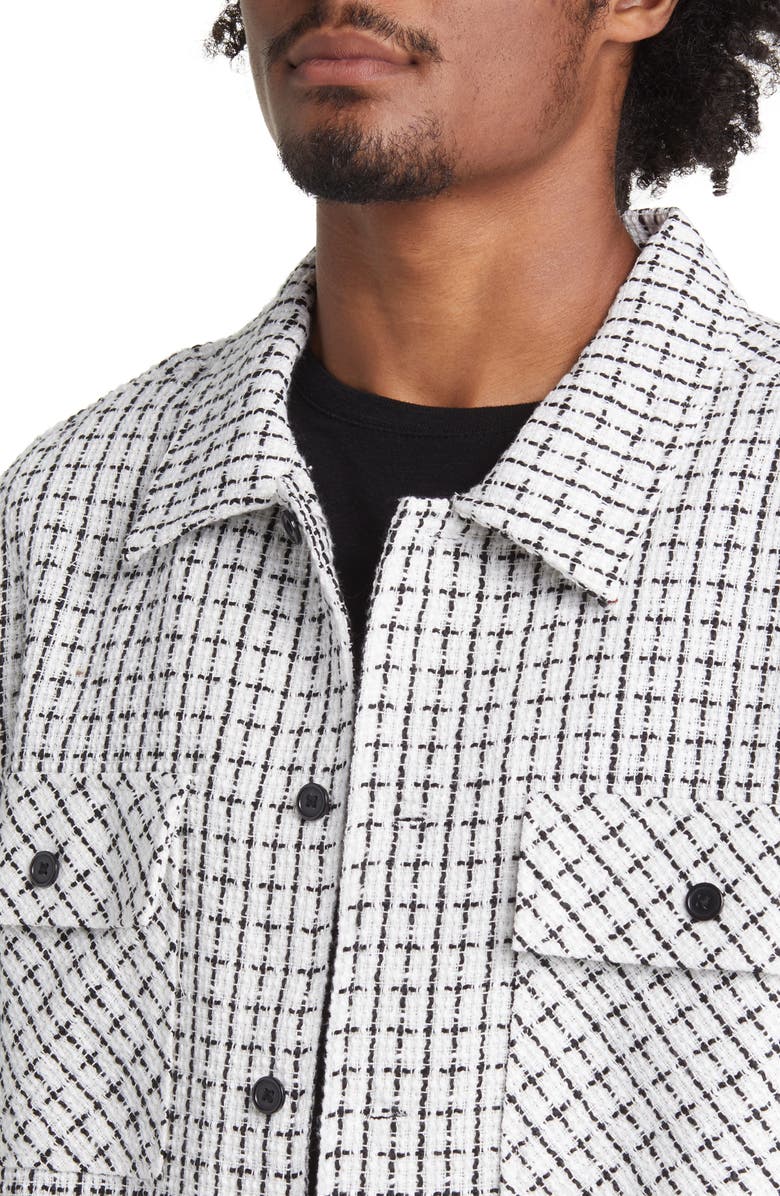 PacSun Gabe Workwear Button-Up Shirt, Alternate, color, 