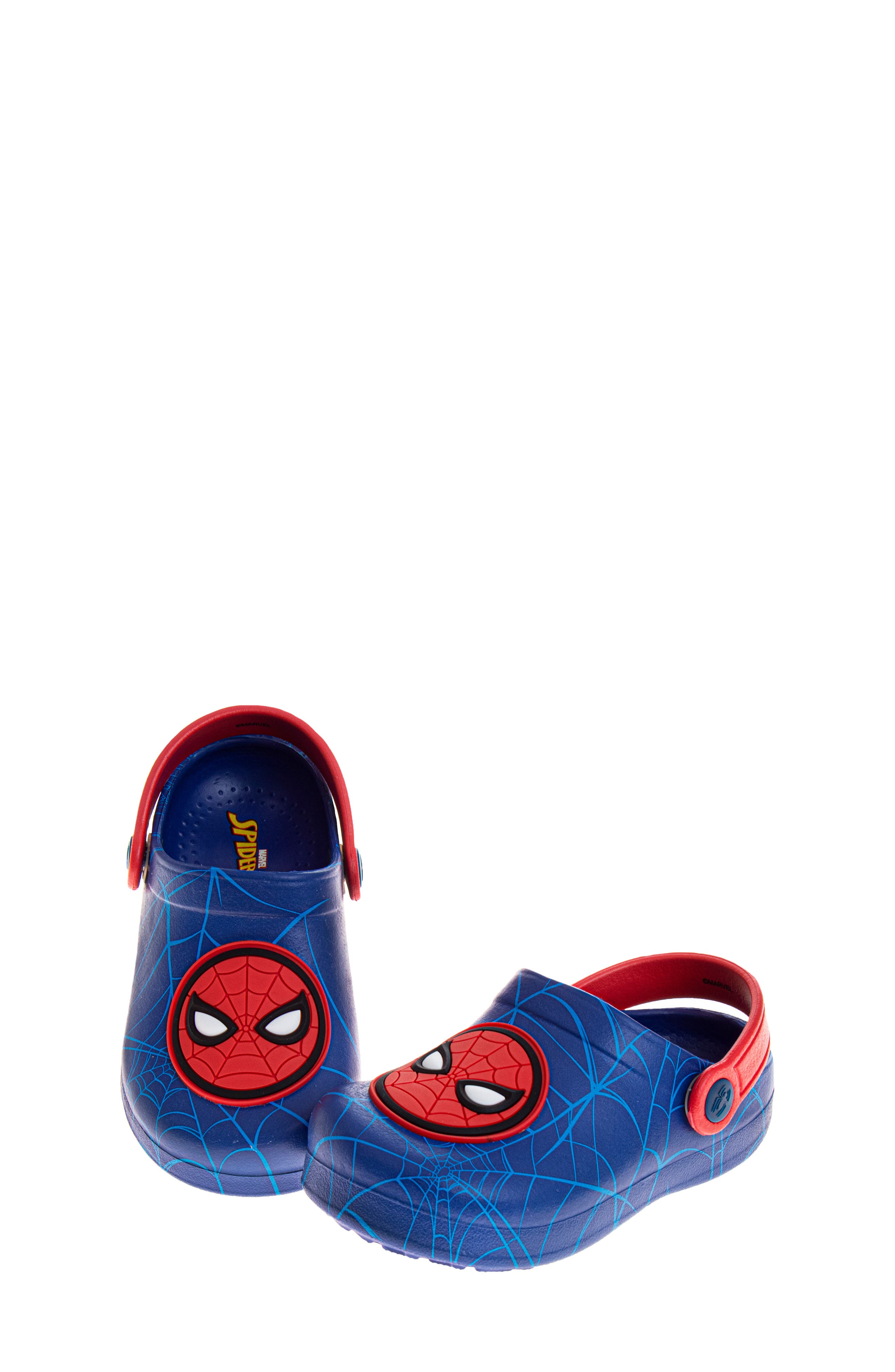 JOSMO Kids' Spider-Man Clog, Alternate, color, 