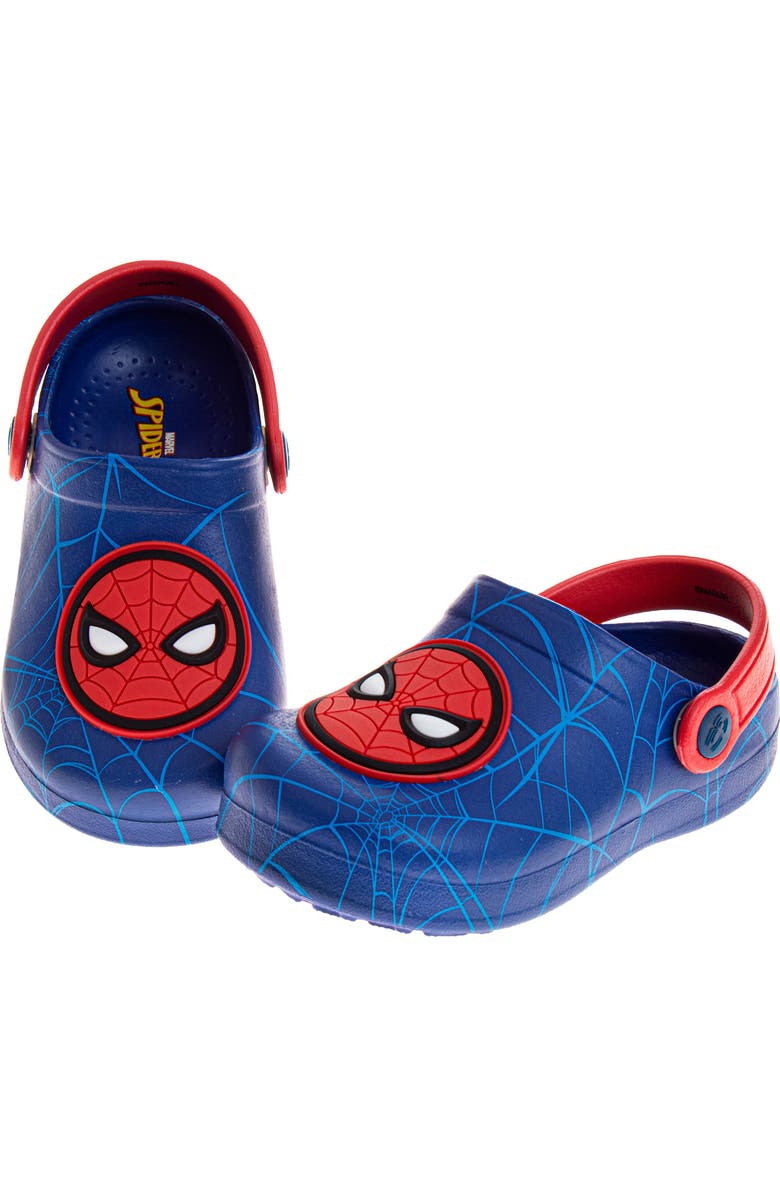 JOSMO Kids' Spider-Man Clog, Alternate, color,