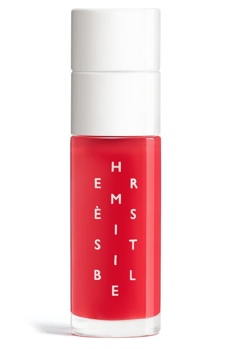 The Hermèsistible - Infused Lip Care Oil, Main, color, 04 ROUGE AMARELLE