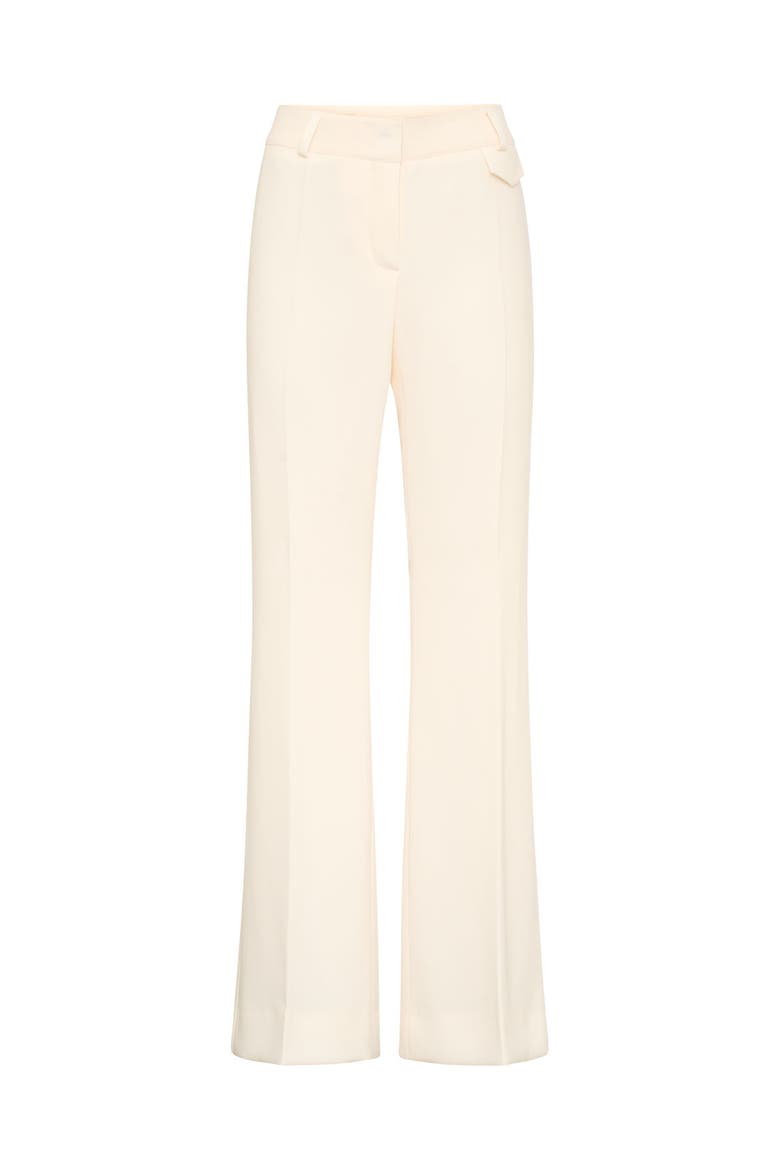 Boot Cut Travelsave Trousers, Main, color, Ecru
