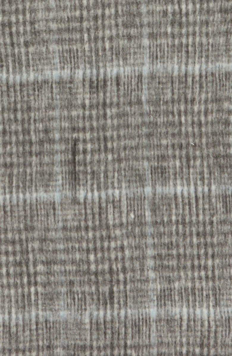 AllSaints Plaid Brushed Wool Blanket Scarf, Alternate, color, 