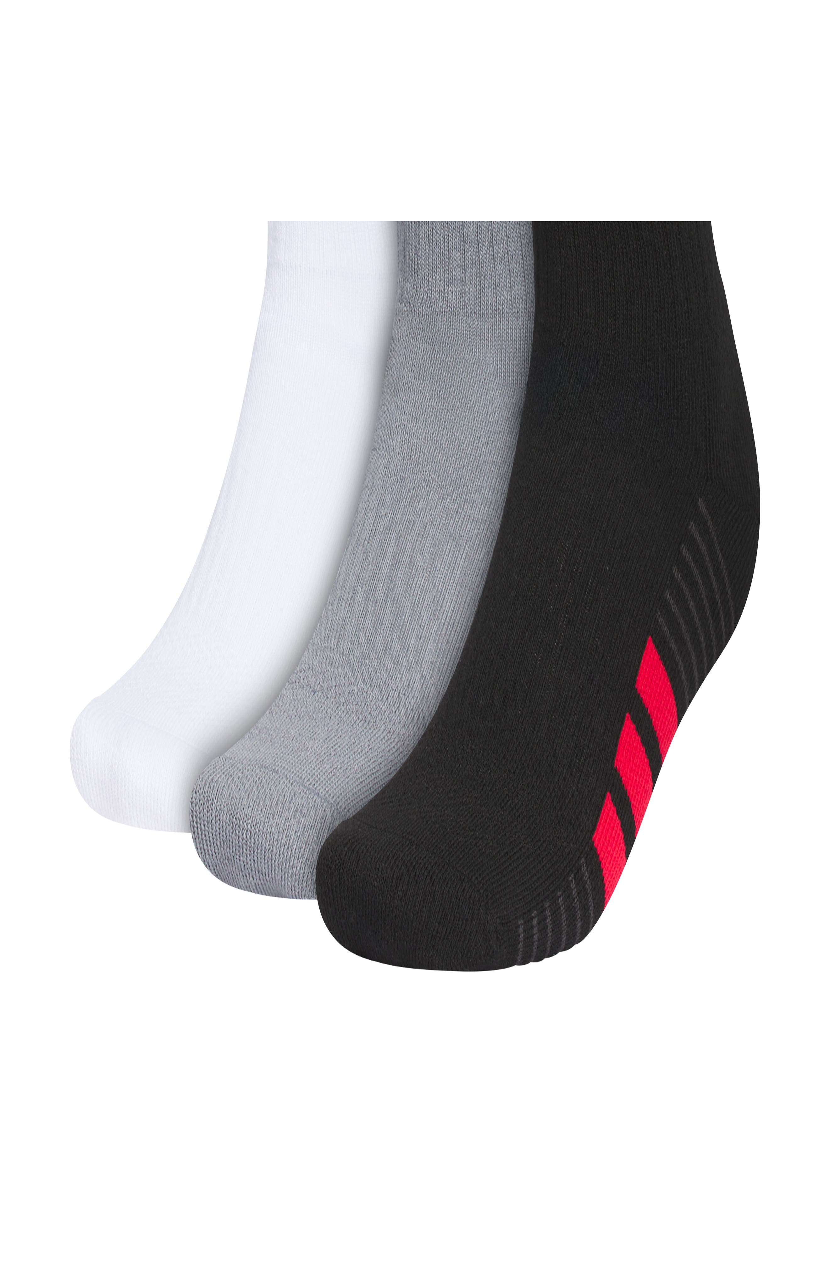 Cushioned 4.0 Assorted 3-Pack Crew Socks