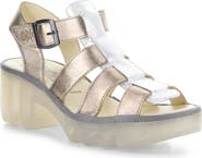 Fly London Terf Lug Sole Sandal