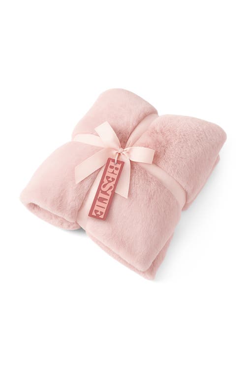 Sunshine Studios Bestie Blanket In Pink