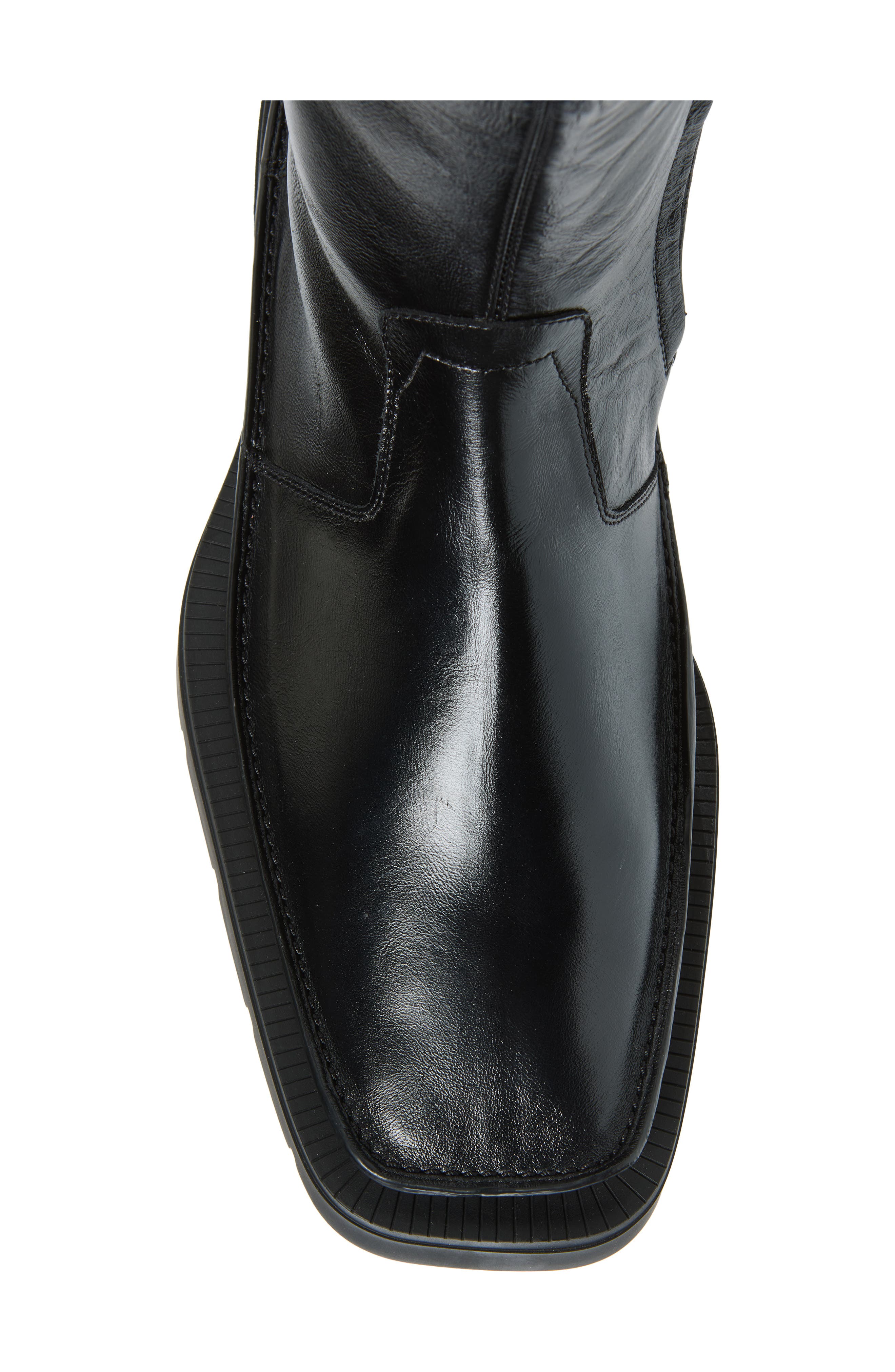 Level Ankle Boot, Alternate, color, BLACK
