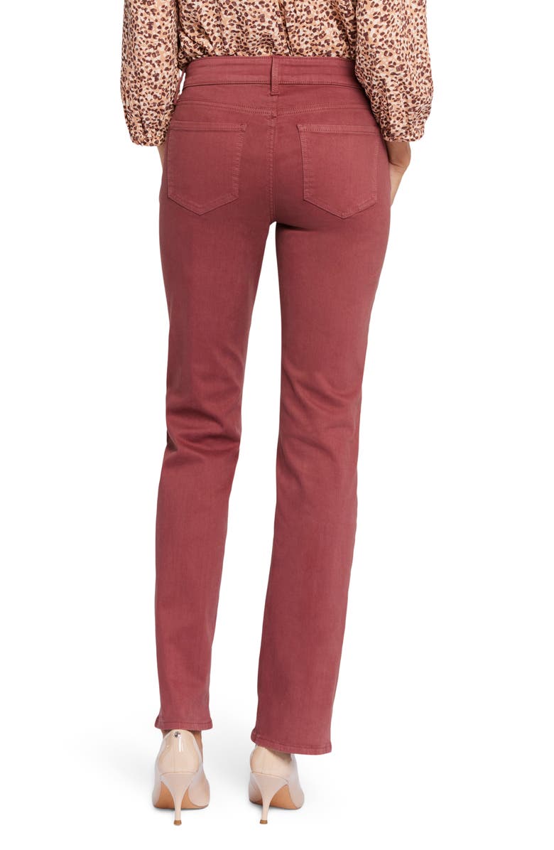 NYDJ Marilyn Straight Leg Jeans, Alternate, color, Emotion