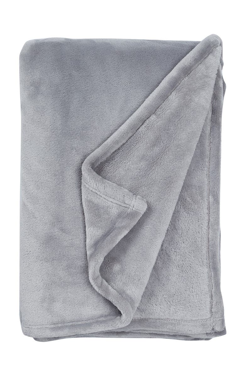 NORDSTROM RACK Softest Plush Blanket - Twin XL, Main, color,