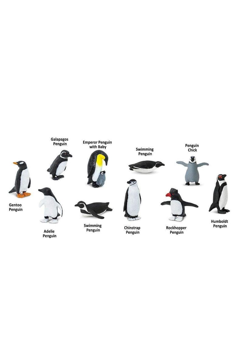 Safari Ltd. Penguins Toy, Alternate, color, NO COLOR
