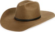 Janessa Leoné Nash Wool Fedora