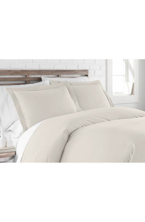 Ultra-Soft Microfiber Duvet Cover Set