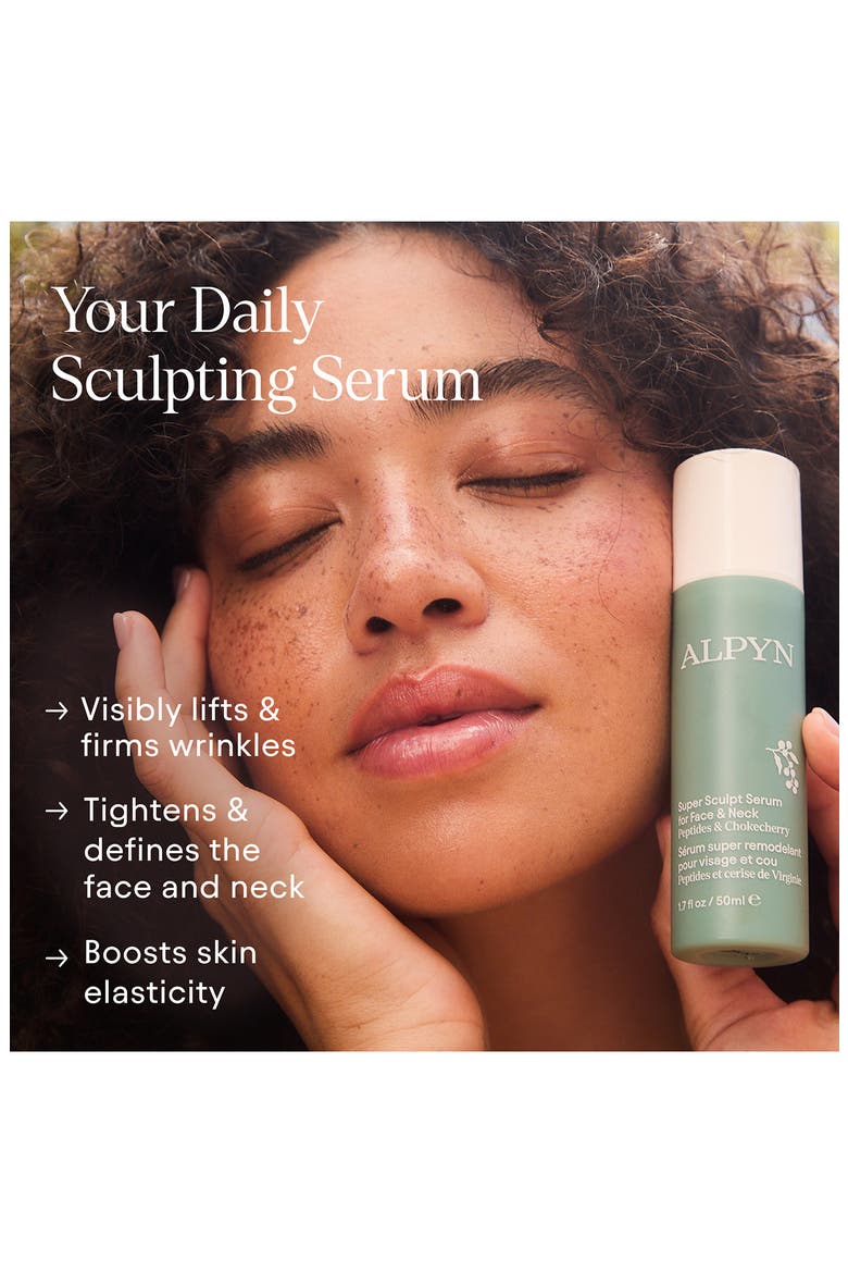 Super Sculpt Serum for Face & Neck with Tri-Peptide Firming Complex, Alternate, color, NO COLOR