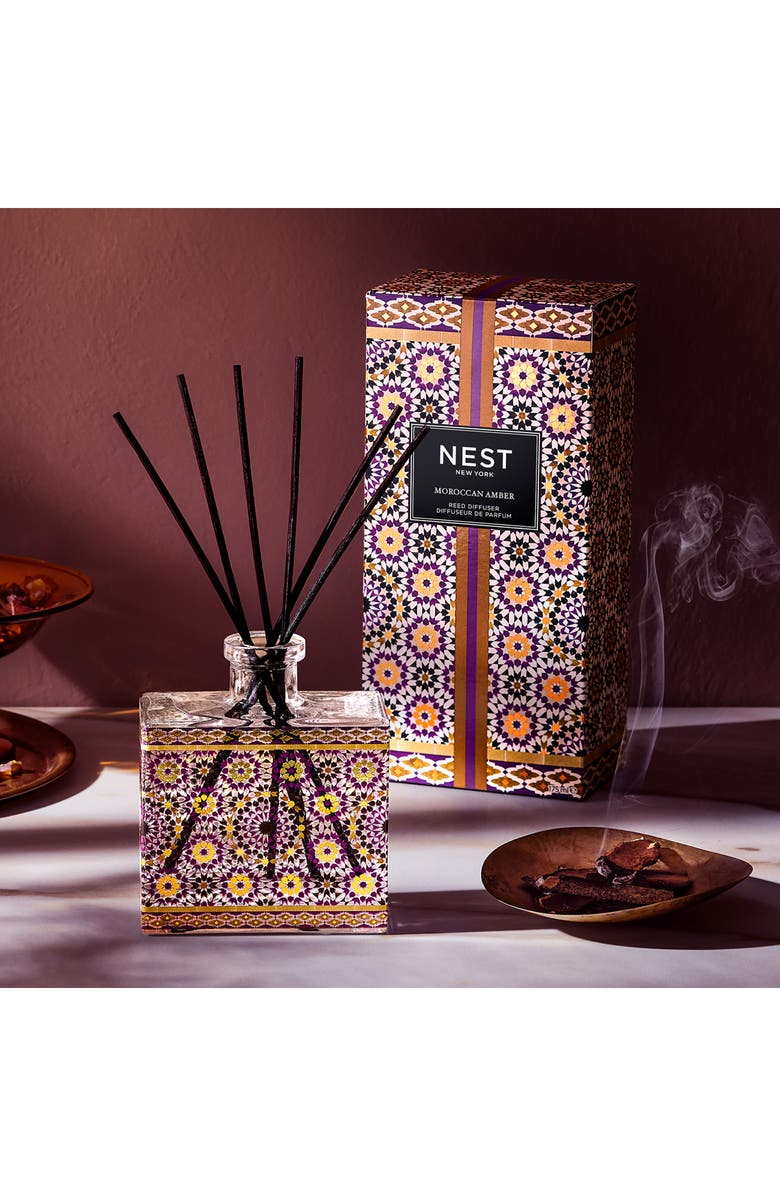 NEST New York Moroccan Amber Specialty Reed Diffuser, Alternate, color, 