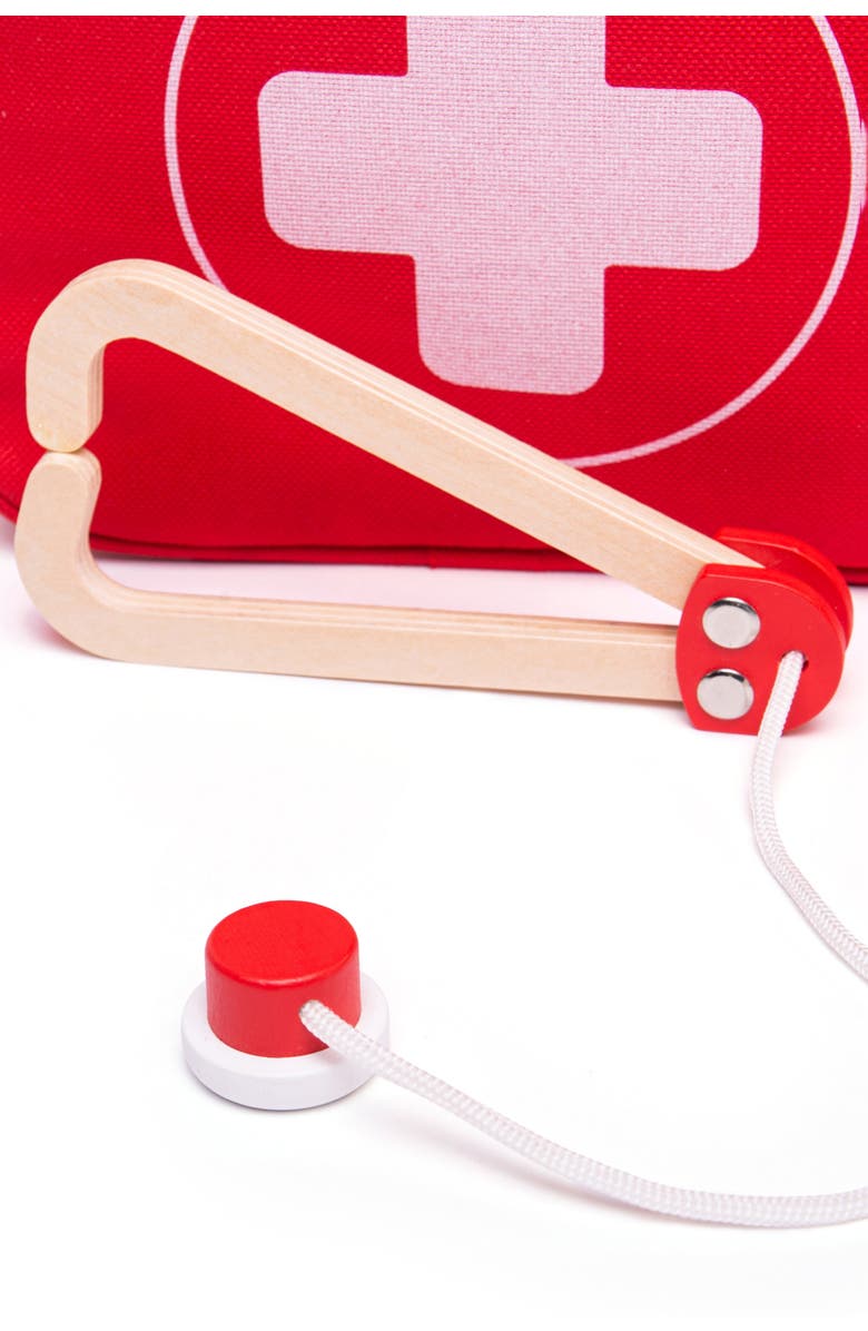 Bigjigs Toys Doctor's Kit, Alternate, color,