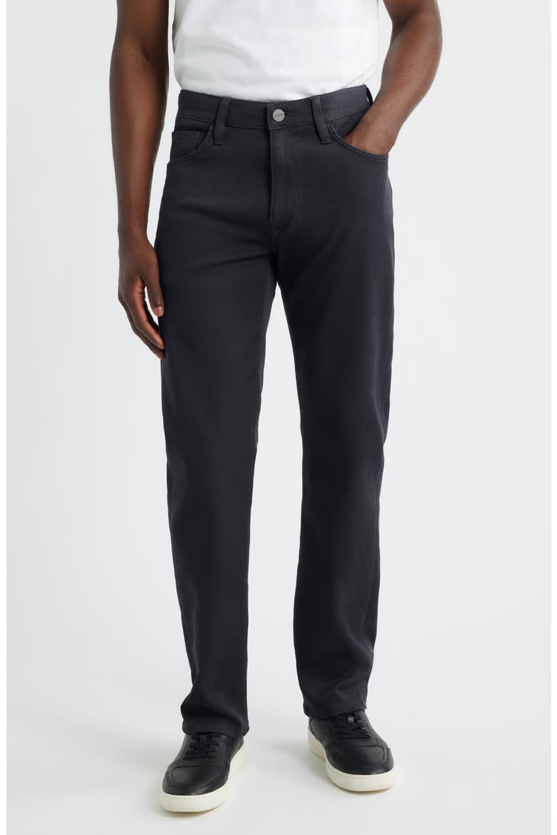 Courage Straight Leg Pants, Main, color, DARK GREY ELITE