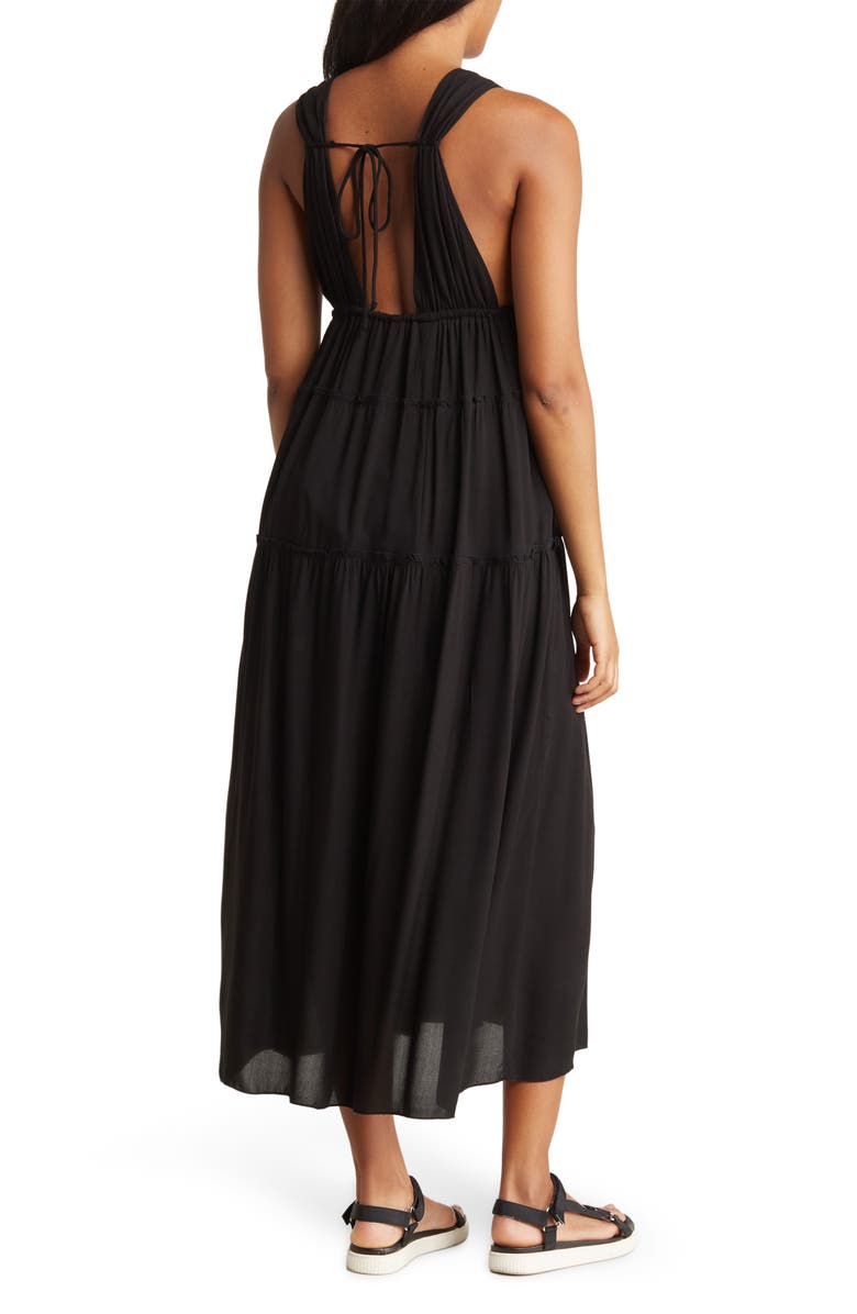 BOHO ME Tiered Cover-Up Maxi Dress, Alternate, color, 