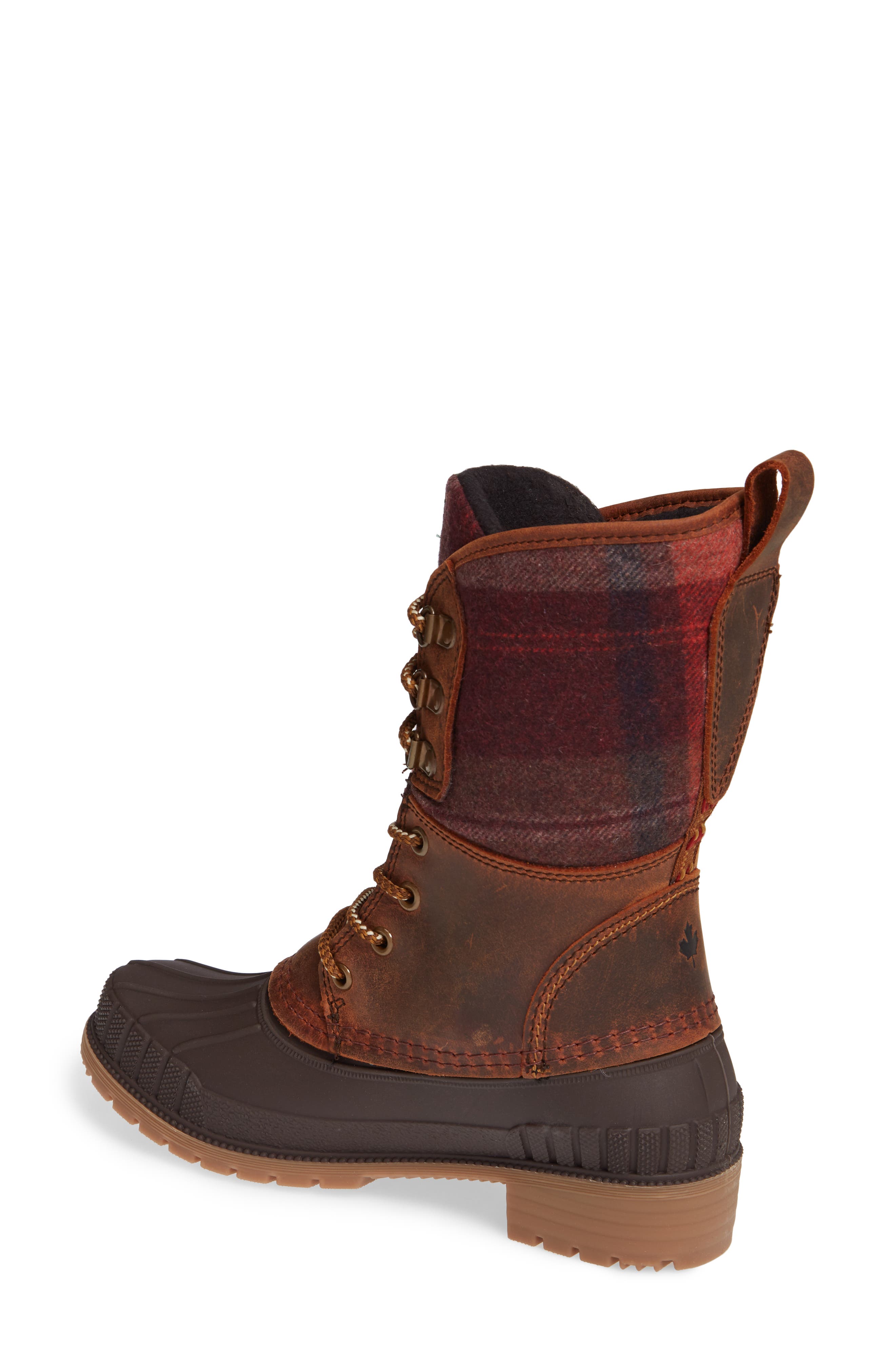 Kamik Sienna 2 Duck Waterproof Boot, Alternate, color, 