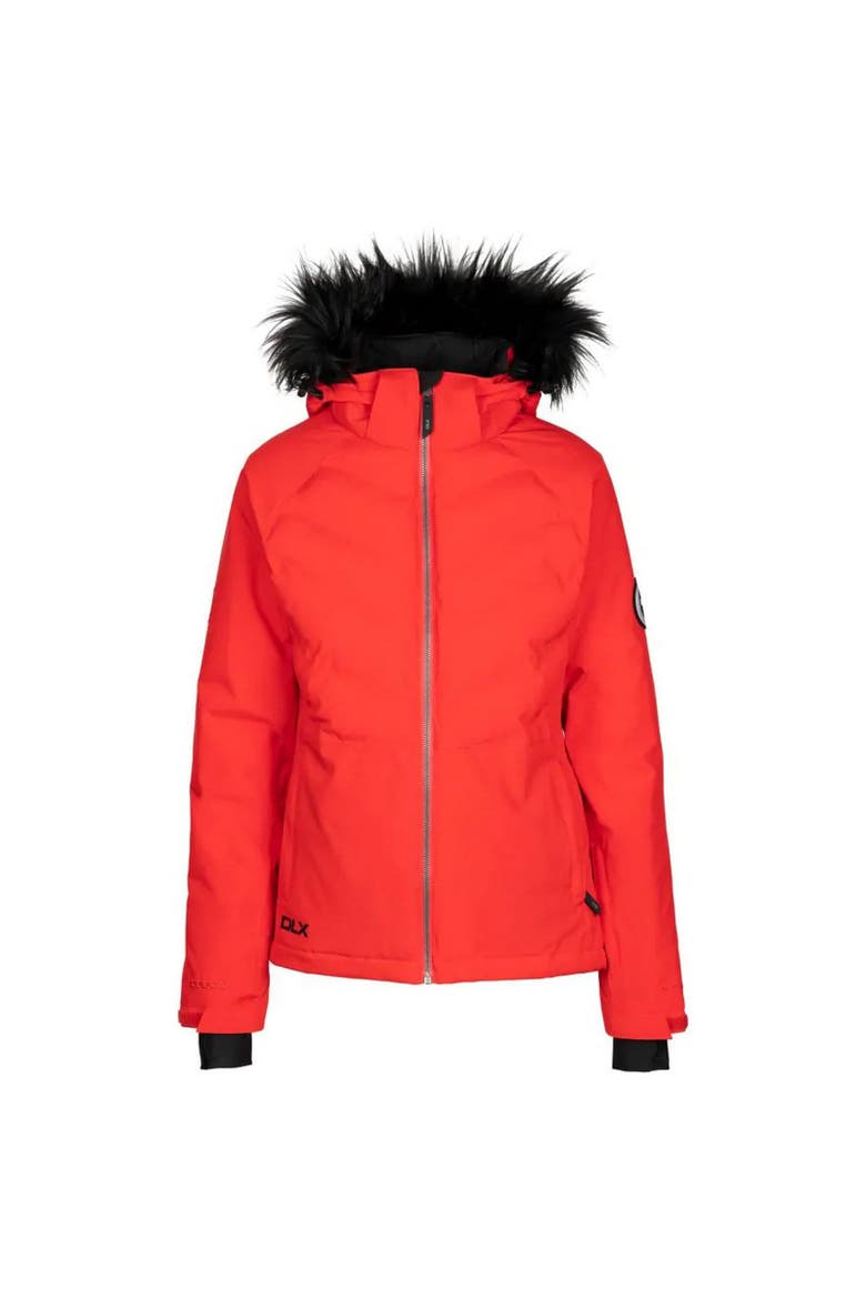 Gaynor Dlx Ski Jacket, Main, color, Red