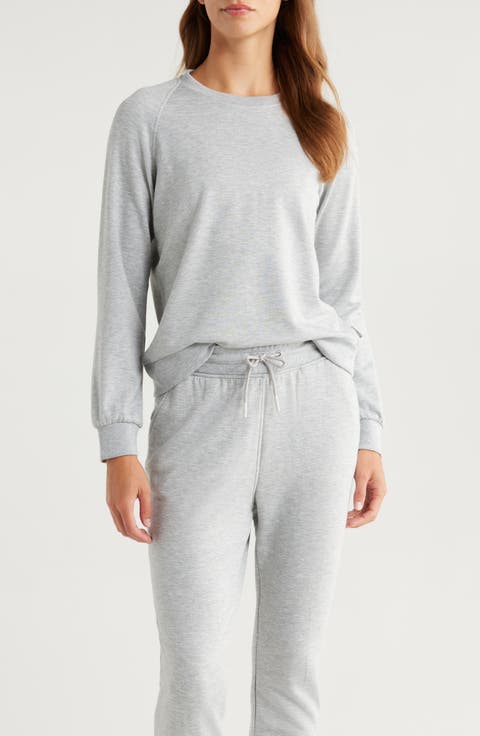 Lightweight Fleece Sweatshirt