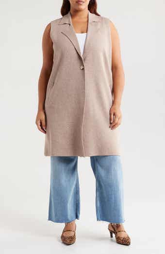 Whitney Longline Vest