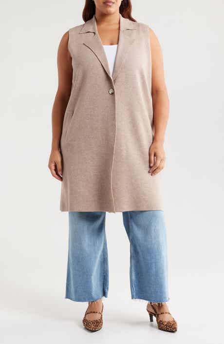 Whitney Longline Vest