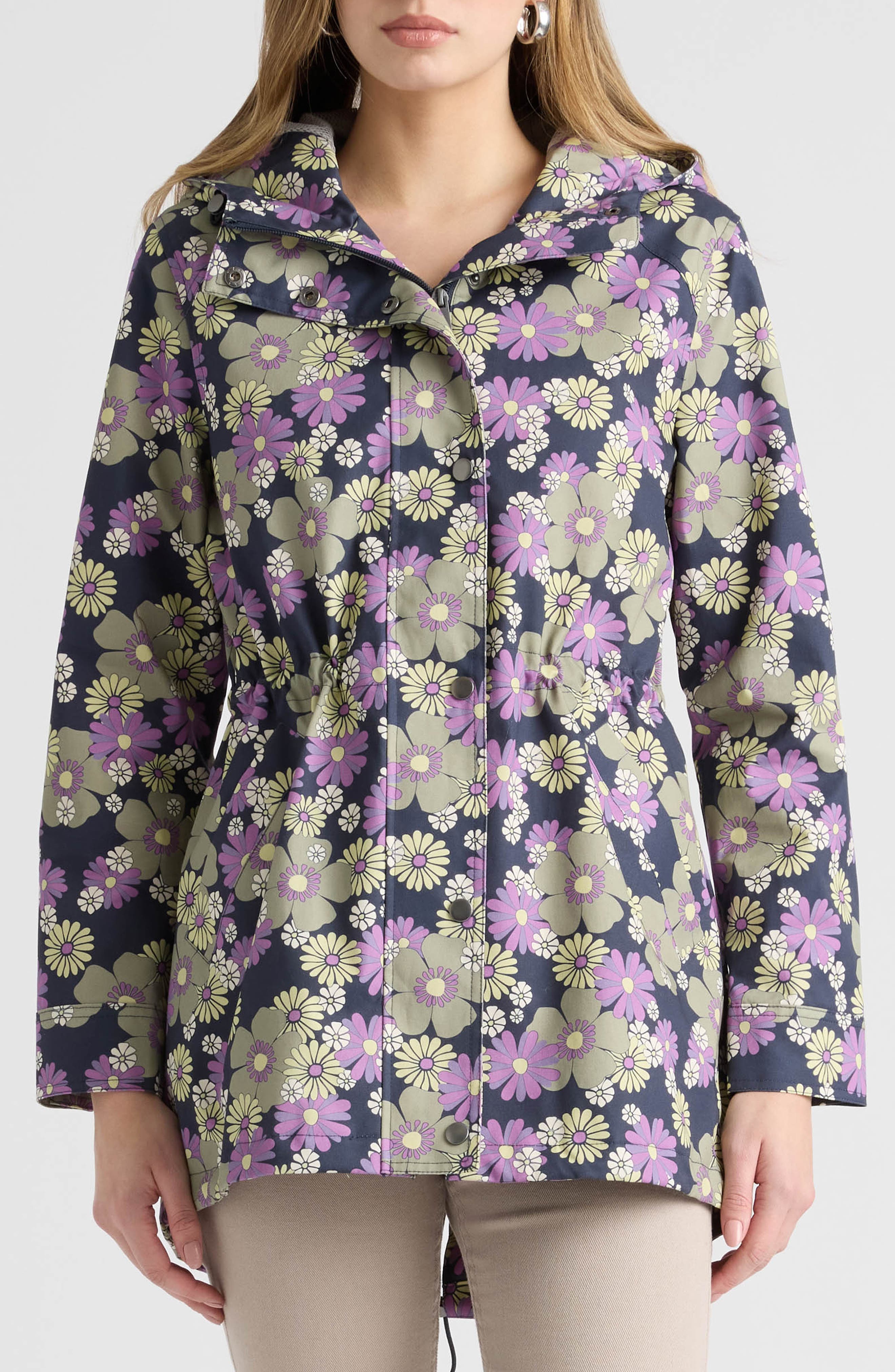 NAVY FLORAL