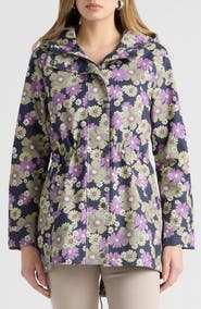 NVLT Hooded Rain Jacket